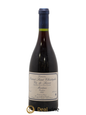 Vin de Savoie Mondeuse Tradition Prieuré Saint Christophe (Domaine)