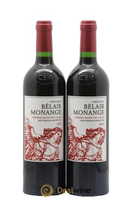 Saint-Émilion Grand Cru Classé B Belair Monange Jean-Pierre Moueix