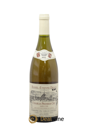 Chablis 1er Cru Les Lys Domaine Du Vieux Château Daniel Etienne Defaix