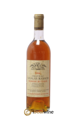Château Sigalas Rabaud 1er Grand Cru Classé