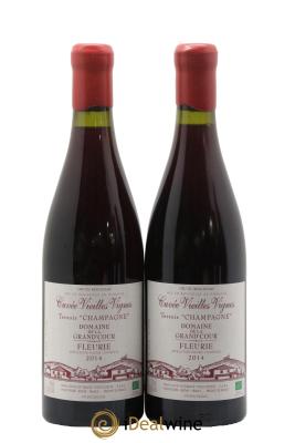 Fleurie Champagne - Cuvée Vieilles Vignes Grand'cour (Domaine de la) - Jean-Louis Dutraive