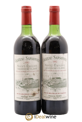 Château Sansonnet Grand Cru Classé