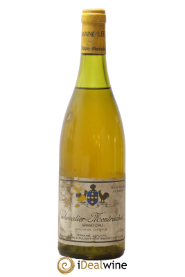 Chevalier-Montrachet Grand Cru Leflaive (Domaine)