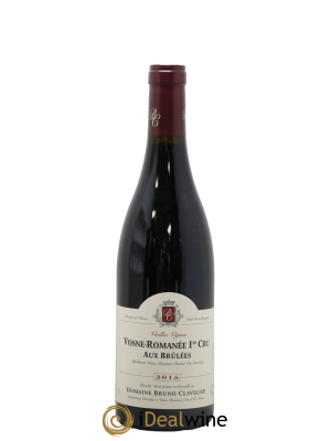 Vosne-Romanée 1er Cru Aux Brulées Vieilles Vignes Bruno Clavelier
