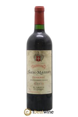 Pomerol Château Franc-Maillet