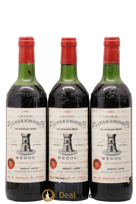 Château la Tour Saint-Bonnet Cru Bourgeois