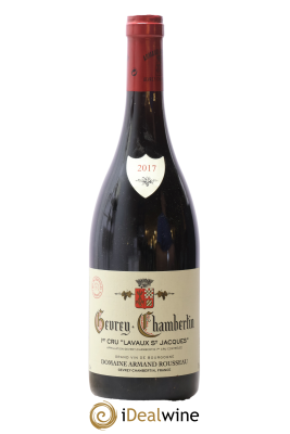 Gevrey-Chambertin 1er Cru Lavaux Saint Jacques Armand Rousseau (Domaine)