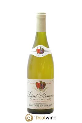 Saint-Romain Au Bas de Poillange Capitain Gagnerot