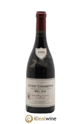 Gevrey-Chambertin Bel Air R M Fatien Château de Villers La Faye