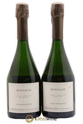 Champagne Verzy Grand Cru Extra Brut Solera Montagne Domaine Les Monts Fournois