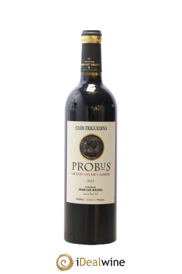 Cahors Clos Triguedina  Probus Jean-Luc Baldès