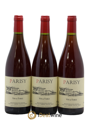 Vin de Table Parisy Emmanuel Reynaud