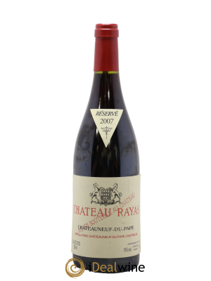 Châteauneuf-du-Pape Château Rayas Emmanuel Reynaud