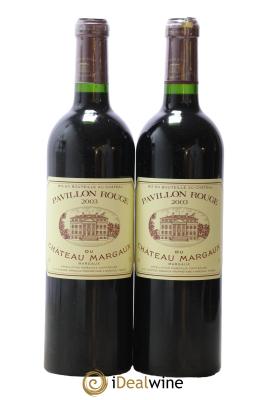 Pavillon Rouge du Château Margaux Second Vin