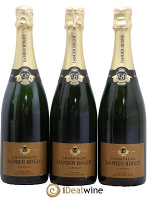 Champagne Extra brut Damien Hugot