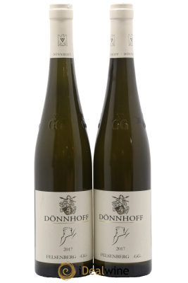 Allemagne Rieseling Grand Cru Schlossbockelheimer Felsenberg Trocken Donnhoff