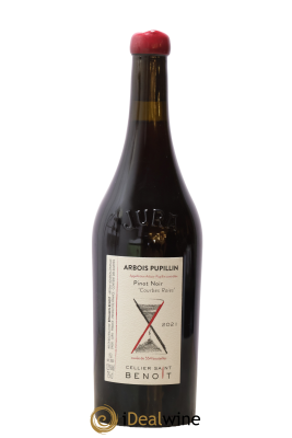 Arbois-Pupillin Pinot Noir Courbes Raies Cellier Saint Benoît