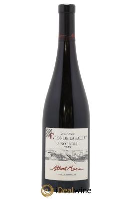 Alsace Pinot Noir Clos de la Faille Albert Mann