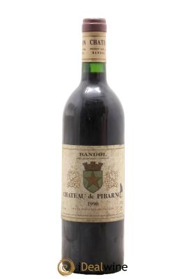 Bandol Château de Pibarnon Comte de Saint-Victor