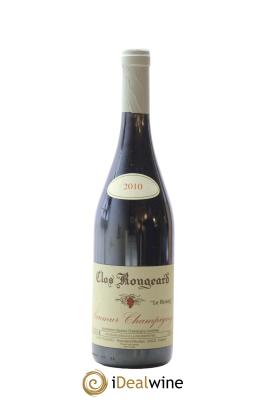 Saumur-Champigny Le Bourg Clos Rougeard