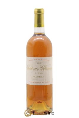 Château Climens 1er Grand Cru Classé