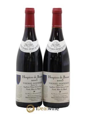 Volnay 1er Cru Santenots Cuvee Jehan De Massol Hospices De Beaune Maison Bouchard Pere & Fils