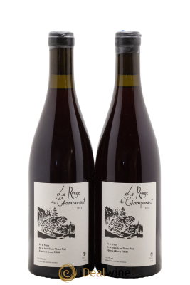 Vin de France Le Rouge de Champavant Thomas Popy