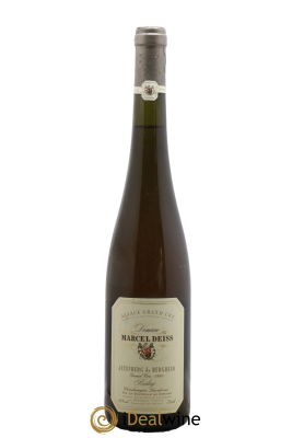 Alsace Altenberg De Bergheim Vendanges Tardives Marcel Deiss
