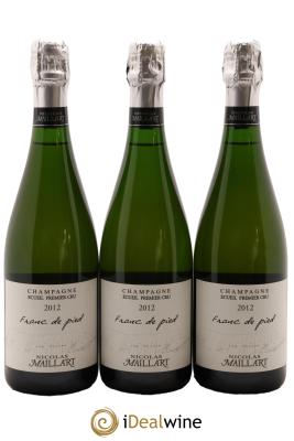 Champagne Les Francs de Pied Nicolas Maillart