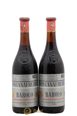 Barolo DOCG Fontanafredda