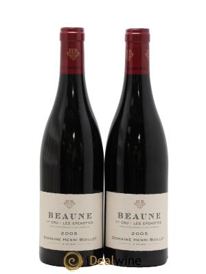 Beaune 1er Cru Les Epenottes Henri Boillot