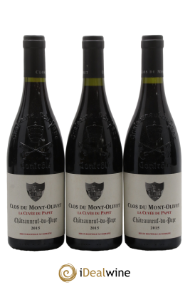 Châteauneuf-du-Pape Cuvée du Papet Clos du Mont-Olivet 