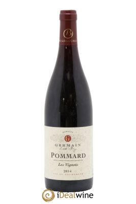 Pommard Les Vignots Phlippe Germain
