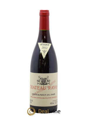 Châteauneuf-du-Pape Château Rayas Emmanuel Reynaud