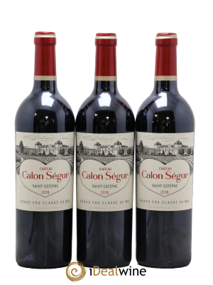 Château Calon Ségur 3ème Grand Cru Classé