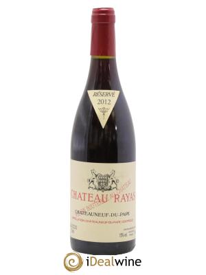 Châteauneuf-du-Pape Château Rayas Emmanuel Reynaud
