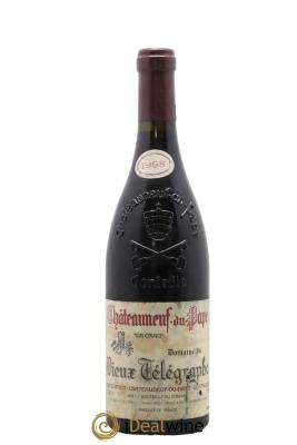 Châteauneuf-du-Pape Vieux Télégraphe (Domaine du) Vignobles Brunier