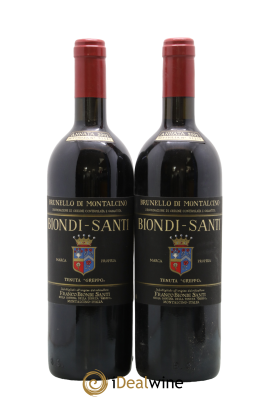 Brunello di Montalcino DOCG Biondi-Santi Tenuta Greppo