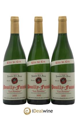 Pouilly-Fuissé Tête de Cru Les Perrières J.A. Ferret (Domaine)