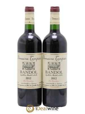 Bandol Domaine Tempier La Tourtine Famille Peyraud