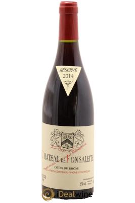 Côtes-du-Rhône Château de Fonsalette Emmanuel Reynaud