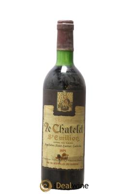 Saint-Émilion Grand Cru Château Le Châtelet