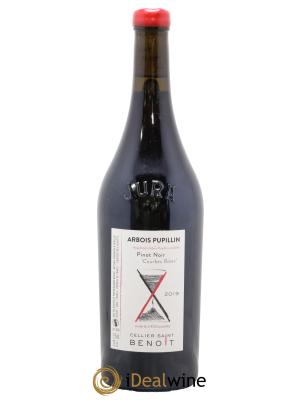 Arbois-Pupillin Pinot Noir Courbes Raies Cellier Saint Benoît