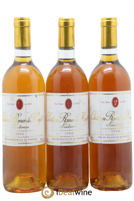 Château Romer du Hayot 2ème Grand Cru Classé 