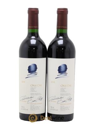 Napa Valley Opus One Robert Mondavi