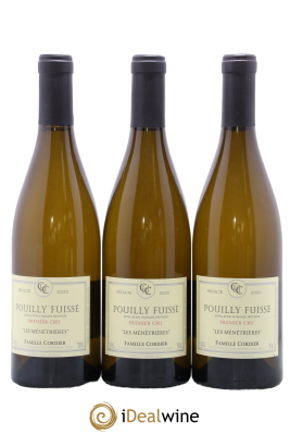 Pouilly-Fuissé 1er Cru Les Ménétrières Domaine Cordier