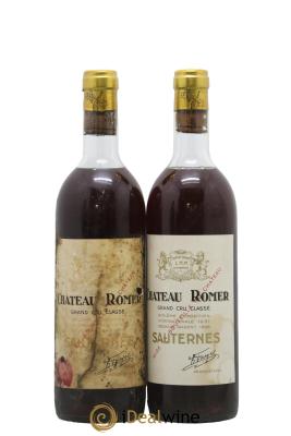 Château Romer 2ème Grand Cru Classé 