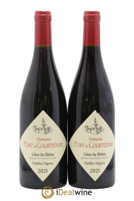 Côtes-du-Rhône-Villages Vieilles Vignes Font de Courtedune