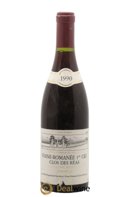 Vosne-Romanée 1er Cru Clos des Réas Jean Gros