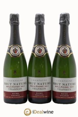 Champagne Brut Nature Vrancken